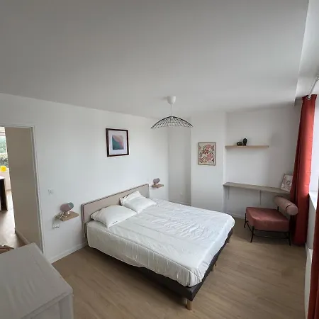Moderne, Lambersart, Proche Lille Apartment